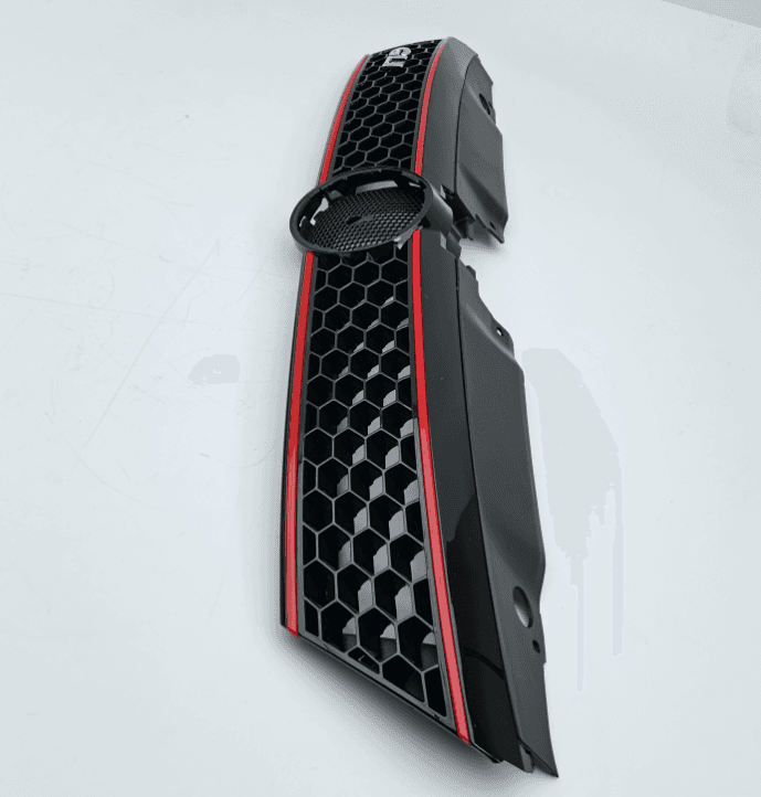 Volkswagen Polo (2014–2017) Front Bumper GTI Honeycomb Grille 7