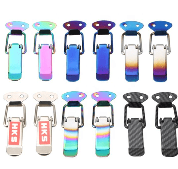 Universal Bumper Clips | Premium Aluminium Built in Multiple Colour Options