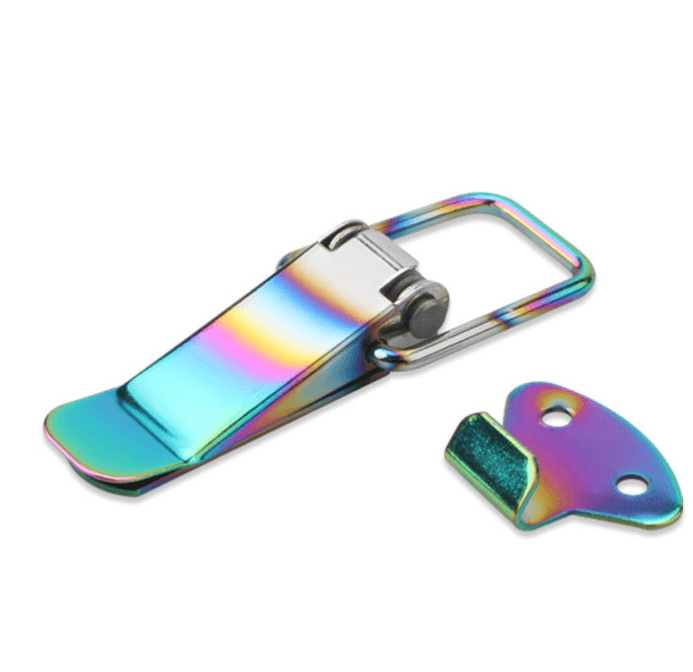 Universal Bumper Clips | Premium Aluminium Built in Multiple Colour Options secondary