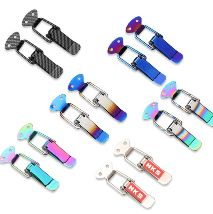 Universal Bumper Clips | Premium Aluminium Built in Multiple Colour Options 5