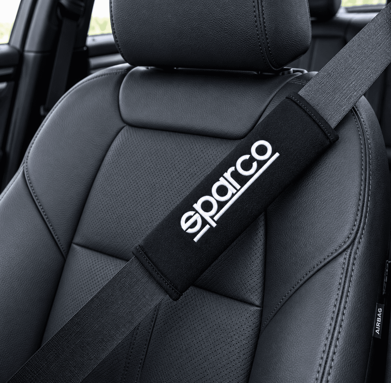 Sparco Seat Belt Shoulder Pads – Premium Racing Comfort / Set of 2