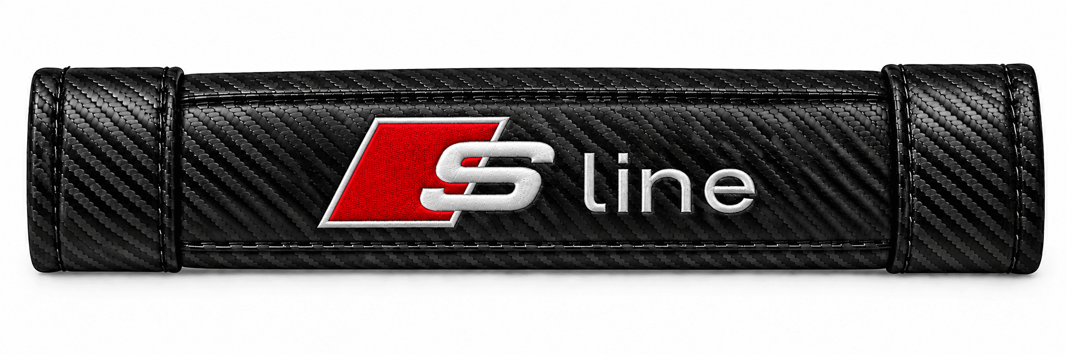 Carbon Fiber Finish Shoulder Pads | Universal Aftermarket | Set of 2 3