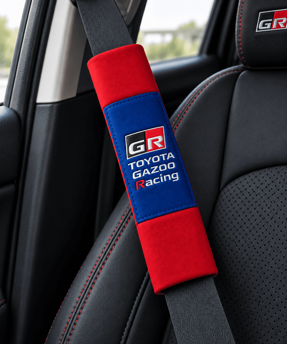 Toyota Gazoo Racing Shoulder Pads | Premium Comfort Set of 2 secondary