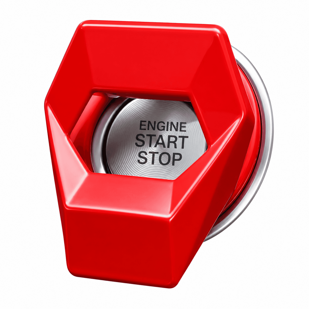 Push Start Button Cover Lambo Style|Universal Fit