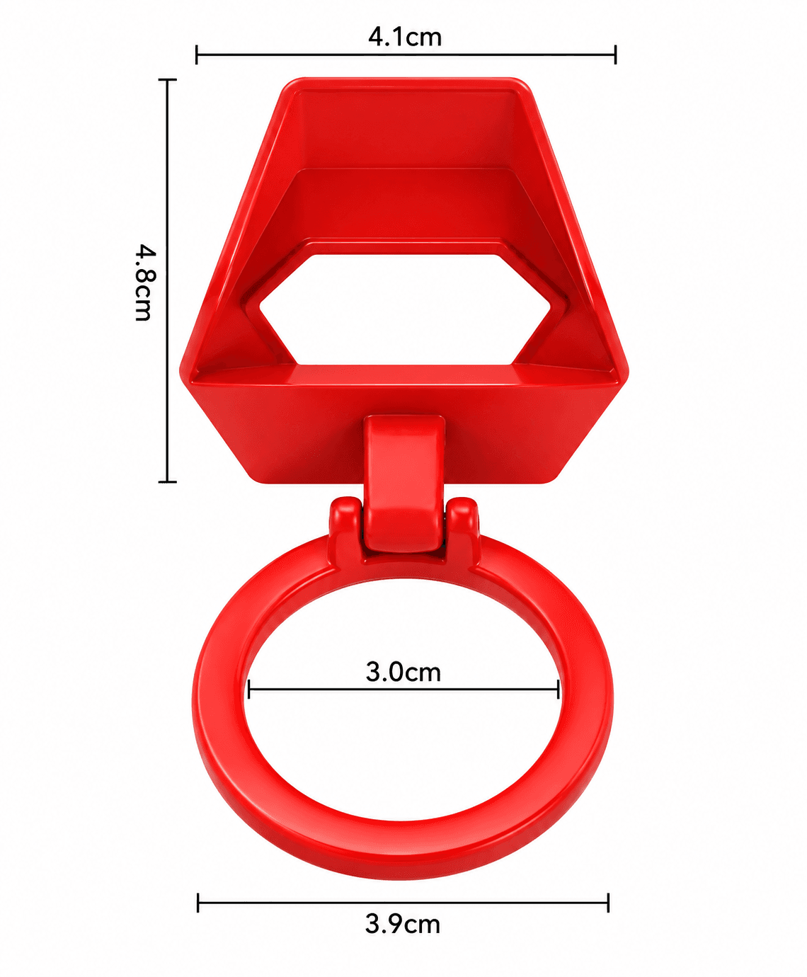 Push Start Button Cover Lambo Style|Universal Fit 3