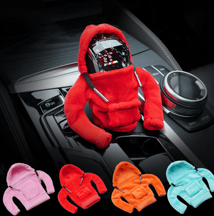 Gear Knob Hoodie Cover – Universal Fit