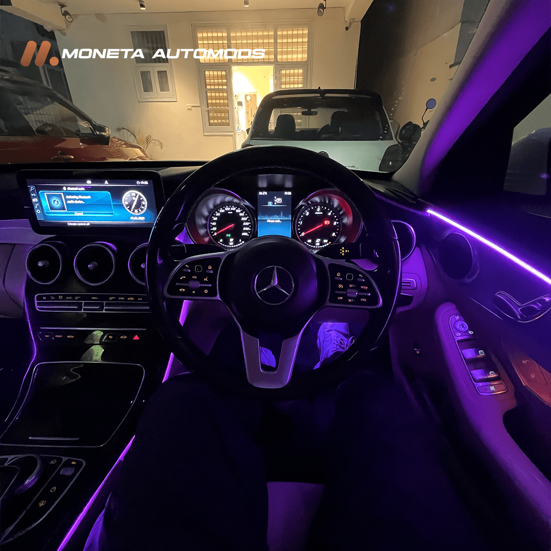 LED Ambient Interior Light Kit 4
